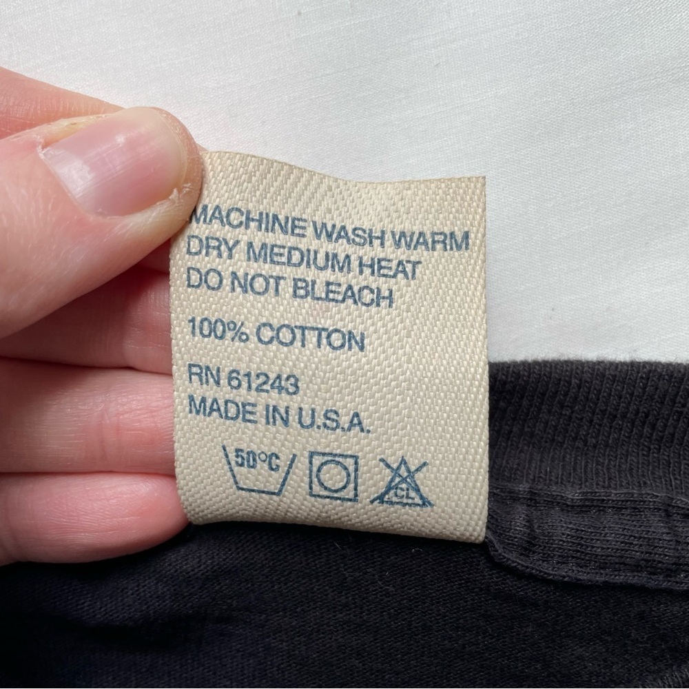 Vintage Single Stitch Made in USA Proud Day and Night Pride Black T-Shirt Large - Picture 5 of 8